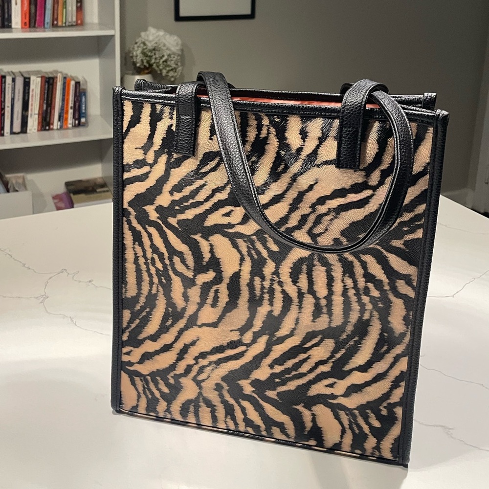 Neiman Marcus Animal Print Tote Bag - New Condition